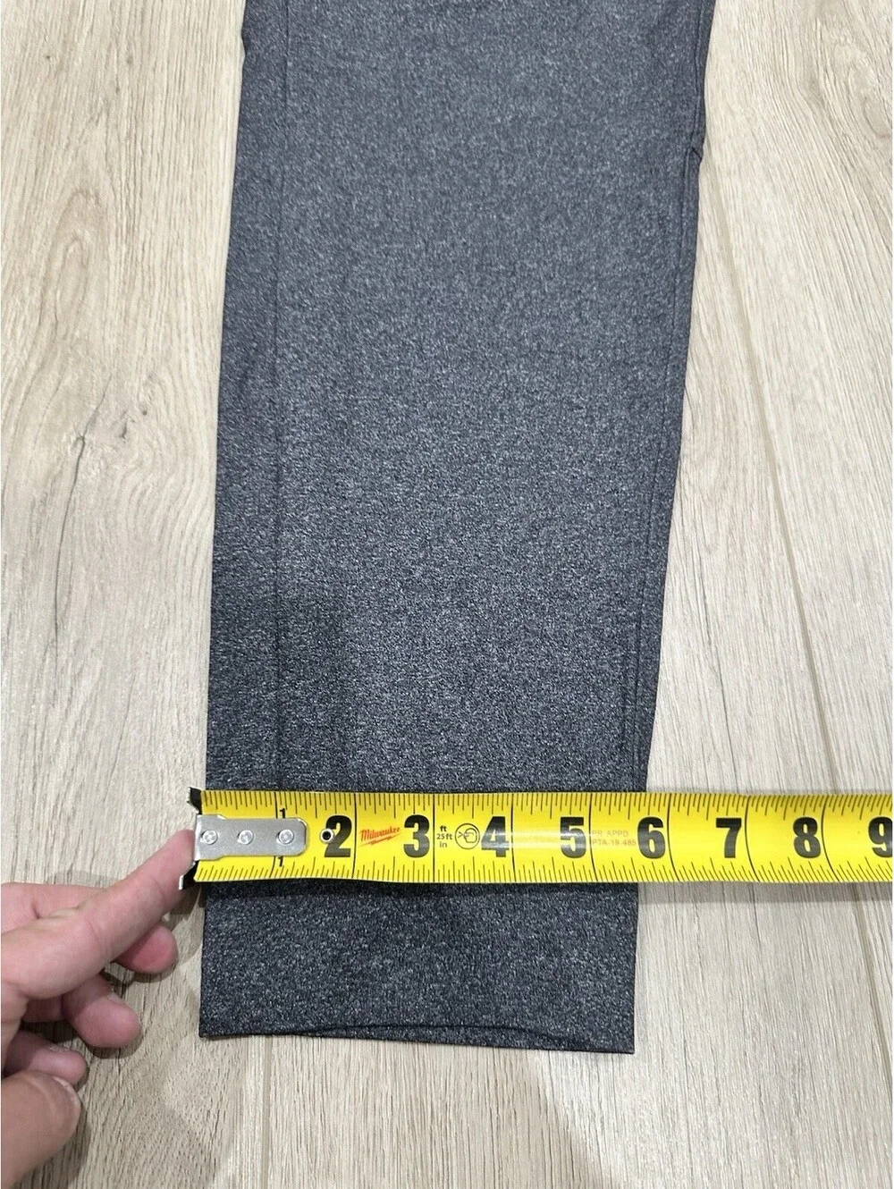 NWT Men’s Nobull Game Changer Joggers Size 33x28 Grey